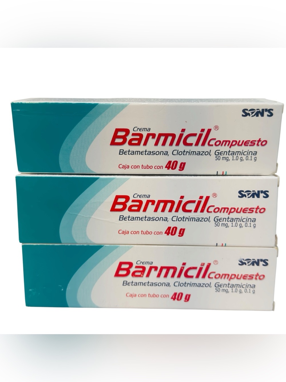 Barmicil Compuesto Cream -
NEW in sealed box. Expires 09/2026 & 11/2026